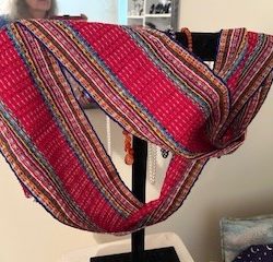 Peruvian Handwoven Sash
